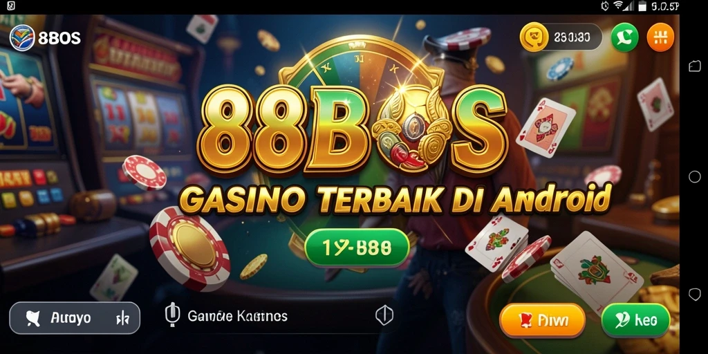 Tampilan gameplay <strong>88BOS</strong> yang menarik dan interaktif.