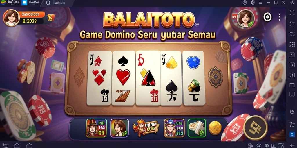 Gambaran gameplay BALAITOTO yang menarik dan seru.