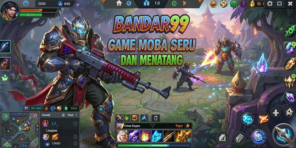 Tampilan gameplay mendebarkan di BANDAR99 yang penuh aksi.