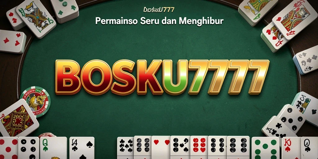 Tampilan gameplay domino yang epik dan menegangkan.