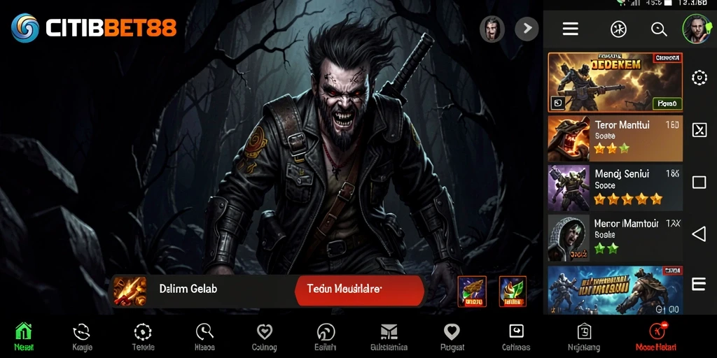 Gameplay CITIBET88 yang mencekam dengan elemen horor yang menghantui.