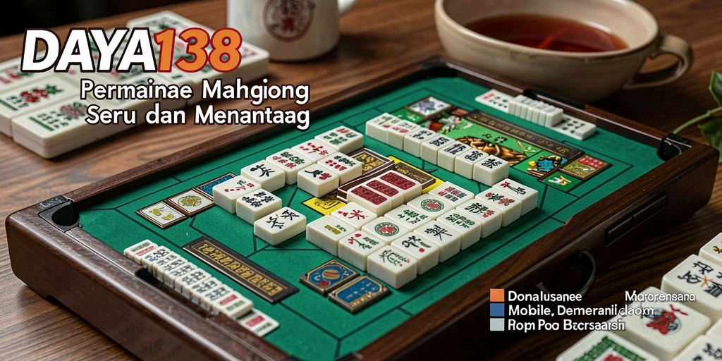 Screenshot gameplay DAYA138 menampilkan momen seru dari permainan Mahjong.