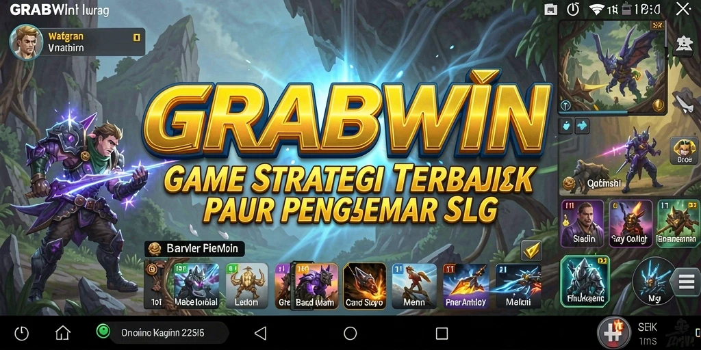 Gameplay seru dan strategi mendebarkan di GRABWIN.