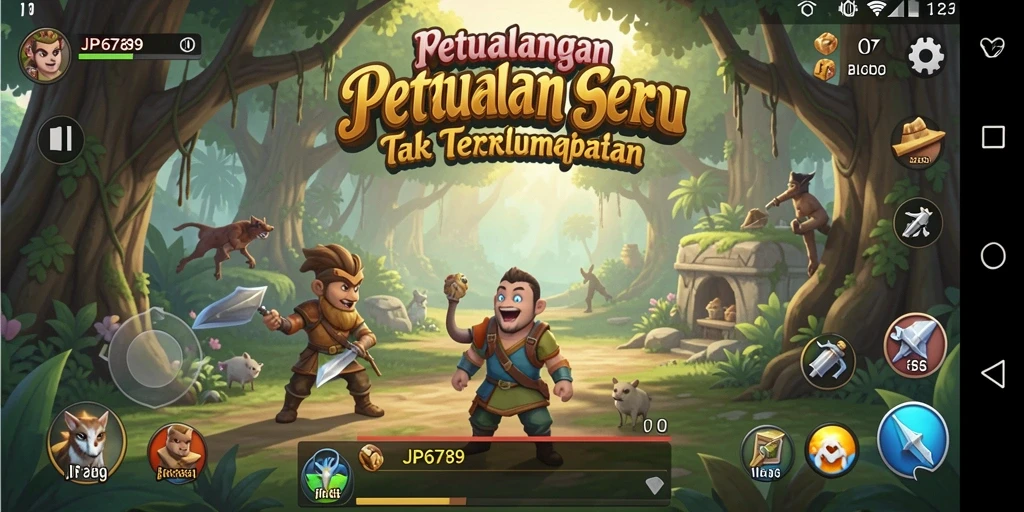 Gameplay menakjubkan dalam dunia petualangan JP6789.