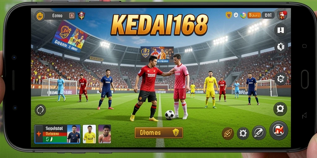 Tampilan gameplay KEDAI168 yang menakjubkan dan mendebarkan.