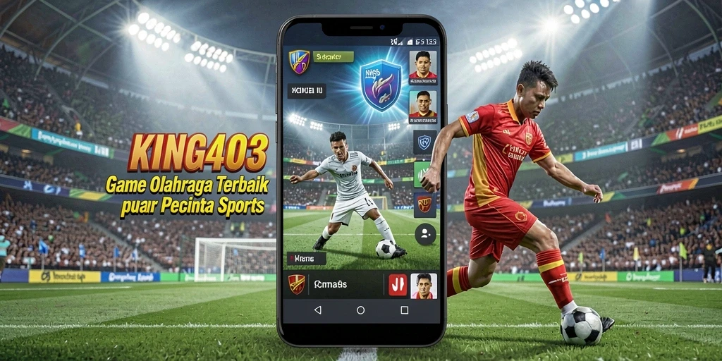 Tampilan menarik dari gameplay KING403 dalam aksi olahraga.