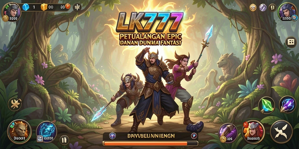 Tampilkan gameplay RPG yang menegangkan dan petualangan epik.