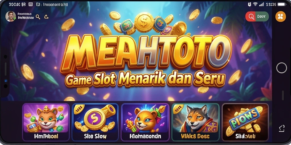 Screenshot gameplay MERAHTOTO yang menunjukkan keseruan bermain Slot.