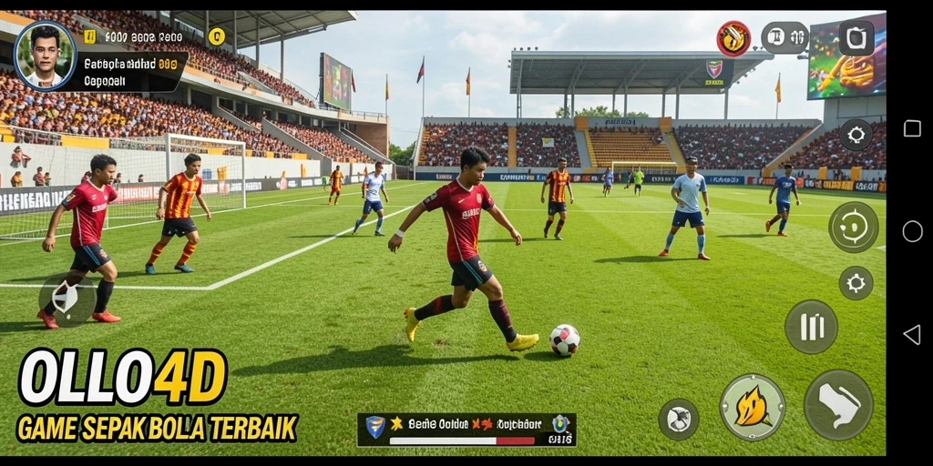 Tampilan menarik dari gameplay OLLO4D yang penuh aksi