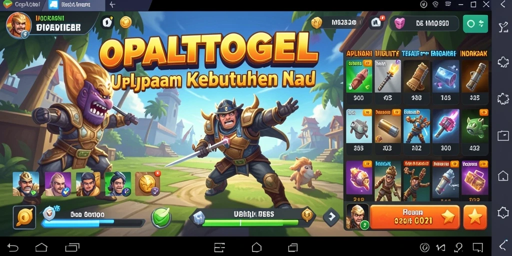Tampilan antarmuka aplikasi OPALTOGEL yang modern dan user-friendly.