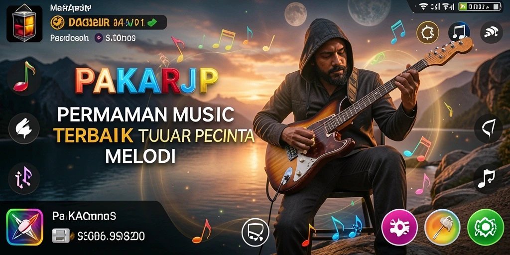 Tampilan gameplay PAKARJP yang interaktif dan menarik.