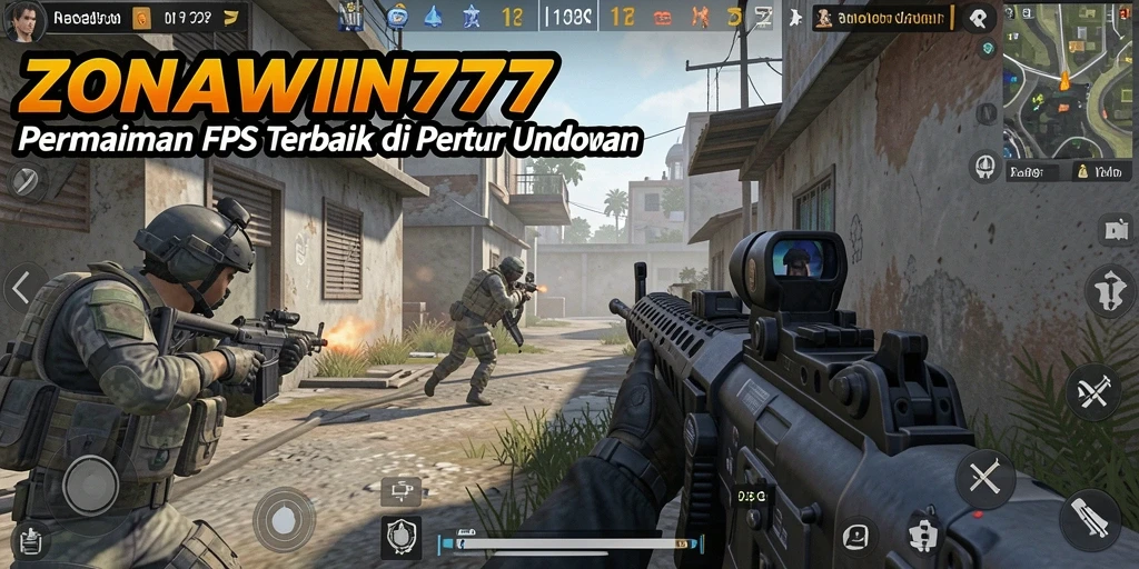 Tampilan aksi seru di ZONAWIN777 yang memukau.