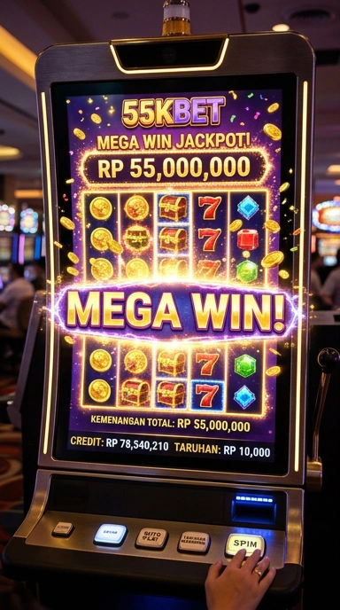 Proses pengunduhan aplikasi tanpa hambatan di 55kbet.